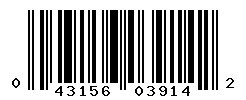 043156039142 barcode