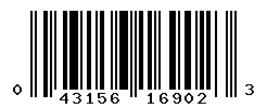 043156169023 barcode
