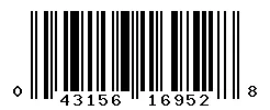 043156169528 barcode