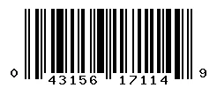 043156171149 barcode