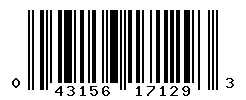 043156171293 barcode