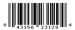 043156231294 barcode
