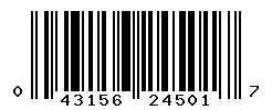 043156245017 barcode
