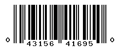 043156416950 barcode