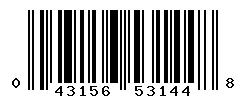 043156531448 barcode