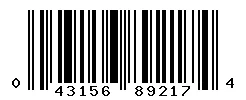 043156892174 barcode