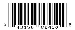 043156894505 barcode