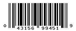 043156994519 barcode