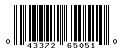 043372650510 barcode