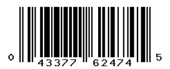 upc 043377624745 barcode image