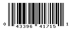 043396417151 barcode