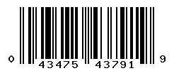 043475437919 barcode