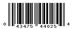 043475440254 barcode