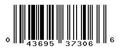 UPC barcode number 043695373066