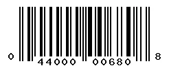 044000006808 barcode