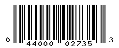 044000027353 barcode