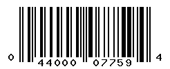 044000077594 barcode