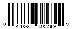 upc 044007302699 barcode image