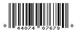 044074076790 barcode