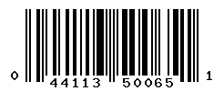 upc 044113500651 barcode image