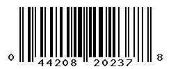 upc 044208202378 barcode image