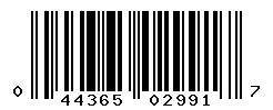 044365029917 barcode