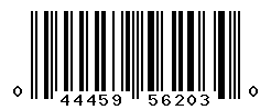 upc 044459562030 barcode image