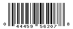 upc 044459562078 barcode image