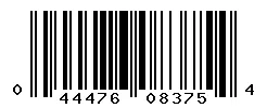 044476083754 barcode