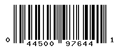 upc 044500976441 barcode image