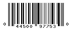 upc 044500977530 barcode image