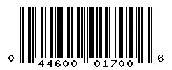 044600017006 barcode