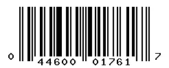 044600017617 barcode