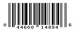 UPC barcode 044600148946