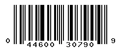 044600307909 barcode