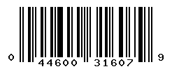 UPC barcode number 044600316079