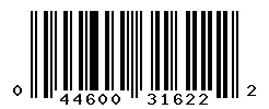 044600316222 barcode