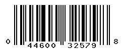 UPC barcode number 044600325798