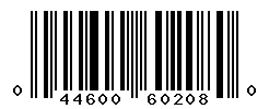 UPC barcode number 044600602080 lookup