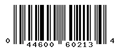 044600602134 barcode