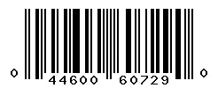 044600607290 barcode