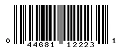 044681122231 barcode