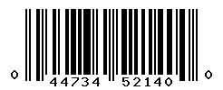 044734521400 barcode