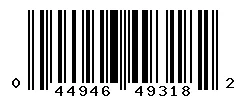 044946493182 barcode