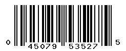 045079535275 barcode