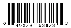 045079538733 barcode