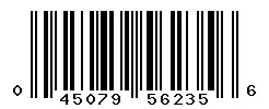 045079562356 barcode