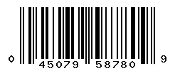 045079587809 barcode