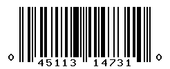 UPC barcode number 045113147310