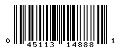 upc 045113148881 barcode image